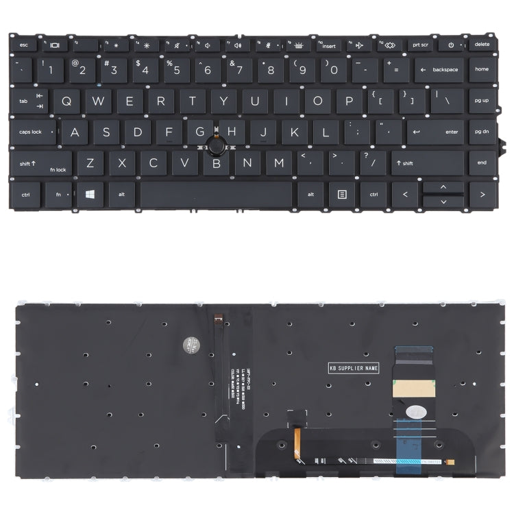Para teclado HP Elitebook 840 G7 G8 745 G7 U...