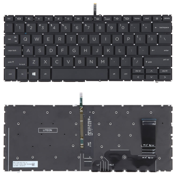 Para HP ProBook 440 G9 445 G9 US Version Tec...