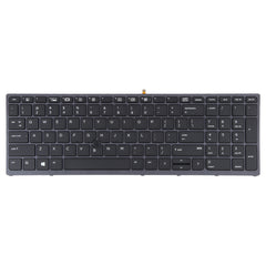 Para teclado HP ZBOOK 15 G3 17 G3 US Version...