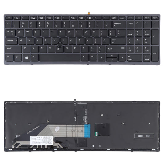 Para teclado HP ZBOOK 15 G3 17 G3 US Version...