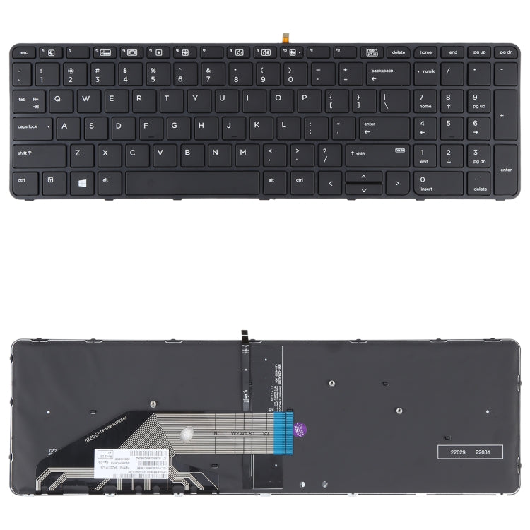 Para HP Probook 650 G2 G3 655 G3 450 G3 8411...