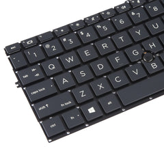 Teclado versión estadounidense con retroilum...