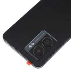 Para OPPO A57 Tapa trasera de batería con ma...