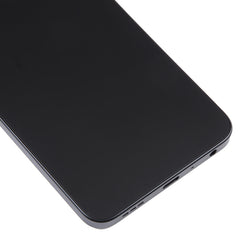Para OPPO A57 Tapa trasera de batería con ma...