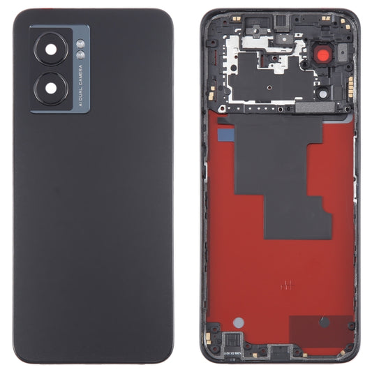 Para OPPO A57 Tapa trasera de batería con ma...