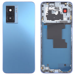 Para OPPO A57 Tapa trasera de batería con ma...