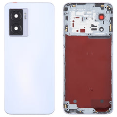 Para OPPO A57 Tapa trasera de batería con ma...