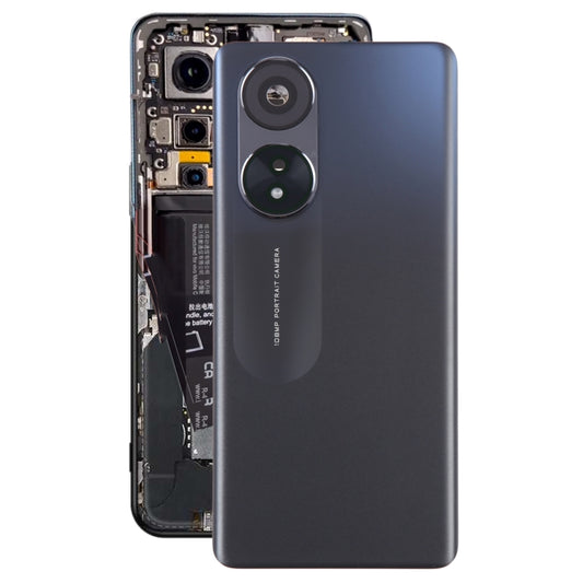 Para OPPO A1 Pro Tapa trasera de batería ori...