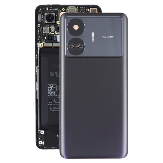 Para Realme GT Neo5 SE cubierta trasera de b...