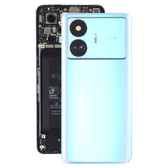 Para Realme GT Neo5 SE cubierta trasera de b...