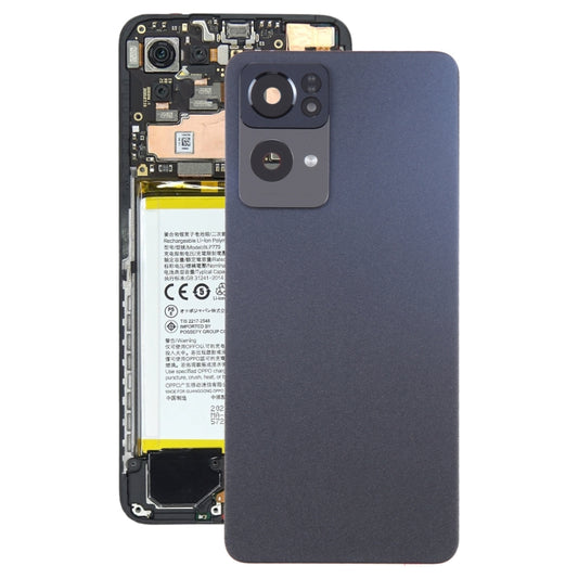 Para OPPO Reno7 Pro Tapa trasera de batería ...