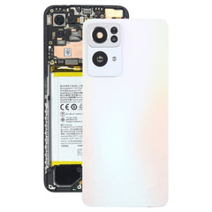 Para OPPO Reno7 Pro Tapa trasera de batería ...