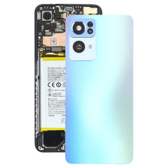 Para OPPO Reno7 Pro Tapa trasera de batería ...
