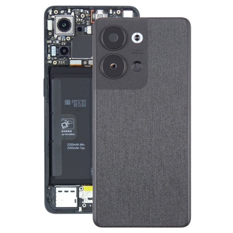 Para OPPO Reno9 Pro Tapa trasera de batería ...