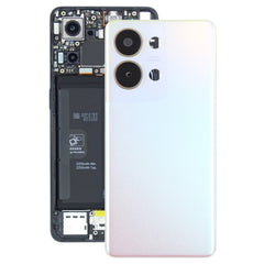 Para OPPO Reno9 Pro Tapa trasera de batería ...