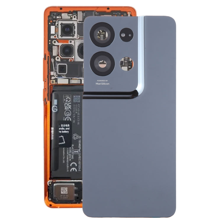 Para OPPO Reno8 Pro+ Tapa trasera de batería...
