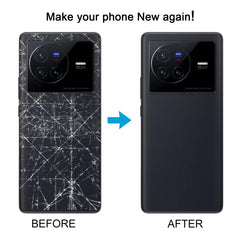 Para vivo X80 Tapa trasera de batería origin...