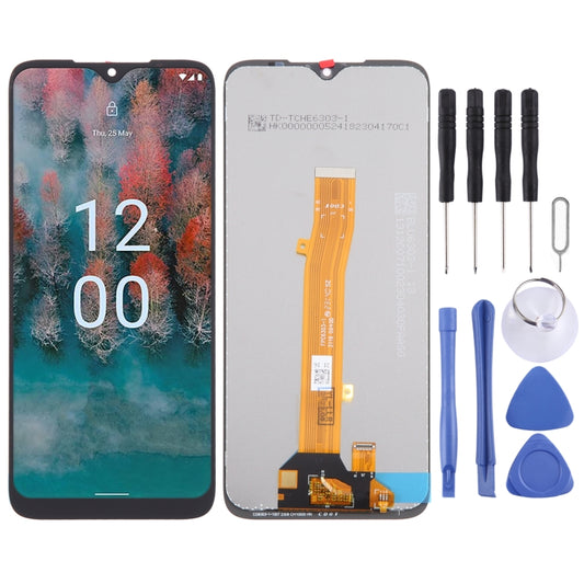 Pantalla LCD OEM para Nokia C12 con ensambla...