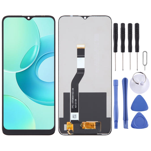 Pantalla LCD OEM para Wiko T10 con ensamblaj...
