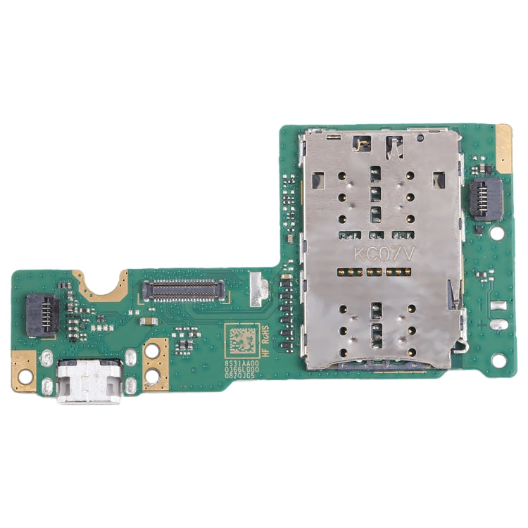 Para Lenovo Tab M10 HD TB-X505 placa de puer...