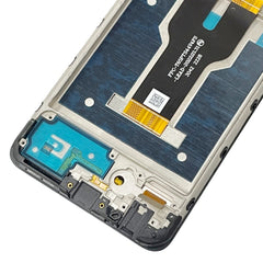 Pantalla LCD + táctil original con marco para Cricket Icon 4