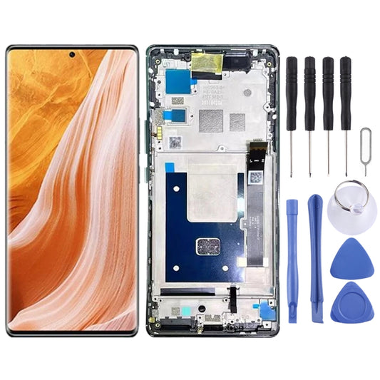 Pantalla LCD AMOLED para ZTE Axon40 Pro A202...