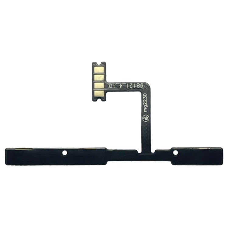 Para T-Mobile Revvl 6 Pro 5G Botón de encend...
