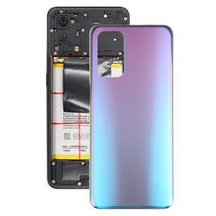 Para OPPO A54 5G / A74 5G Tapa trasera de ba...