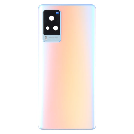Tapa de batería original con lente de cámara para vivo X60 Pro Global