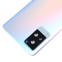 Tapa de batería original con lente de cámara para vivo X60 Pro Global