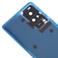 Tapa de batería original con lente de cámara para vivo X60 Pro Global