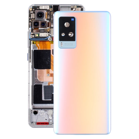 Tapa de batería original con lente de cámara para vivo X60 Pro Global