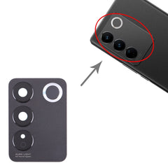 Para vivo V27/V27 Pro cubierta de lente de c...