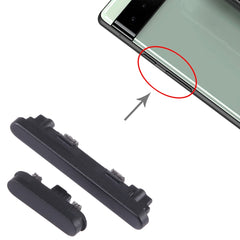 Para Google Pixel 6A Botón de encendido + Bo...