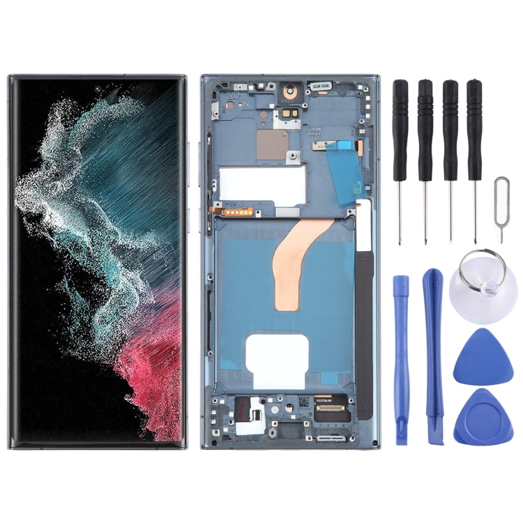 Pantalla LCD OLED para Samsung Galaxy S22 Ul...