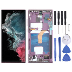 Pantalla LCD OLED para Samsung Galaxy S22 Ul...