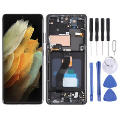 Pantalla LCD OLED para Samsung Galaxy S21 Ul...