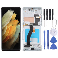 Pantalla LCD OLED para Samsung Galaxy S21 Ul...