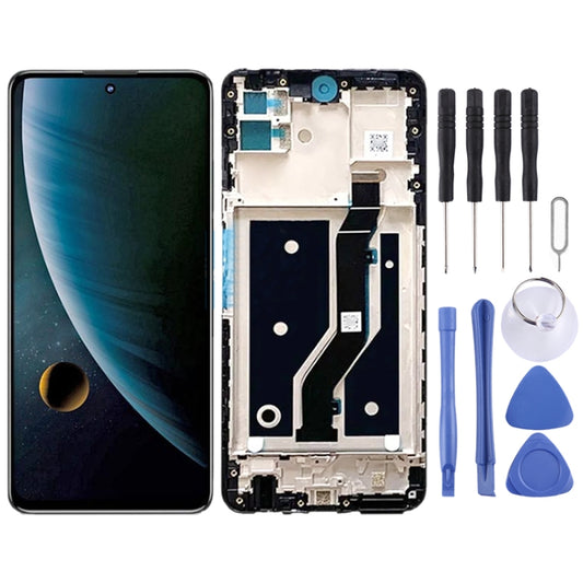 Para ZTE Blade V30 9030 A9030 Pantalla LCD D...