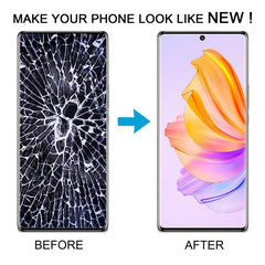 Para Honor 80 SE montaje completo del digita...