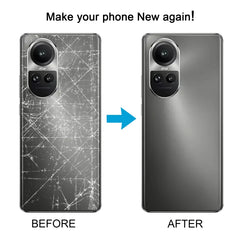 Para OPPO Reno10 Global Original batería con...
