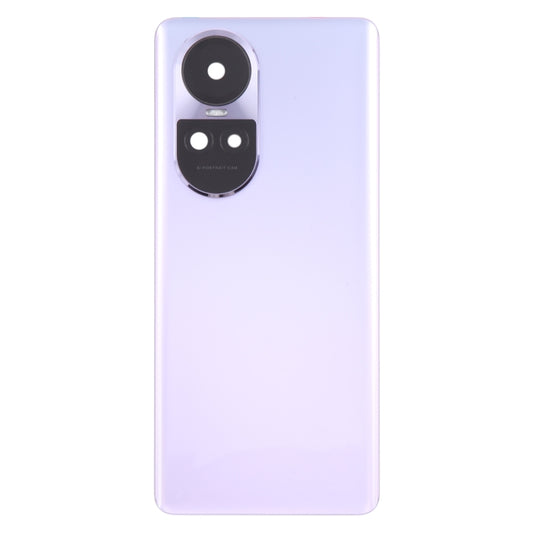 Para OPPO Reno10 Pro, cubierta trasera de ba...
