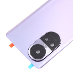 Para OPPO Reno10 Pro, cubierta trasera de ba...