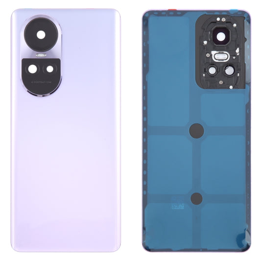 Para OPPO Reno10 Pro, cubierta trasera de ba...
