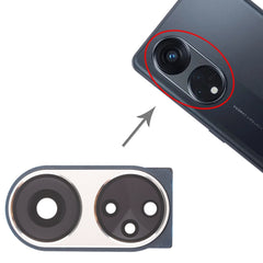 Para OPPO Reno8 T 5G Cubierta de lente de cá...