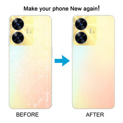 Para Realme C55 Tapa trasera de batería orig...
