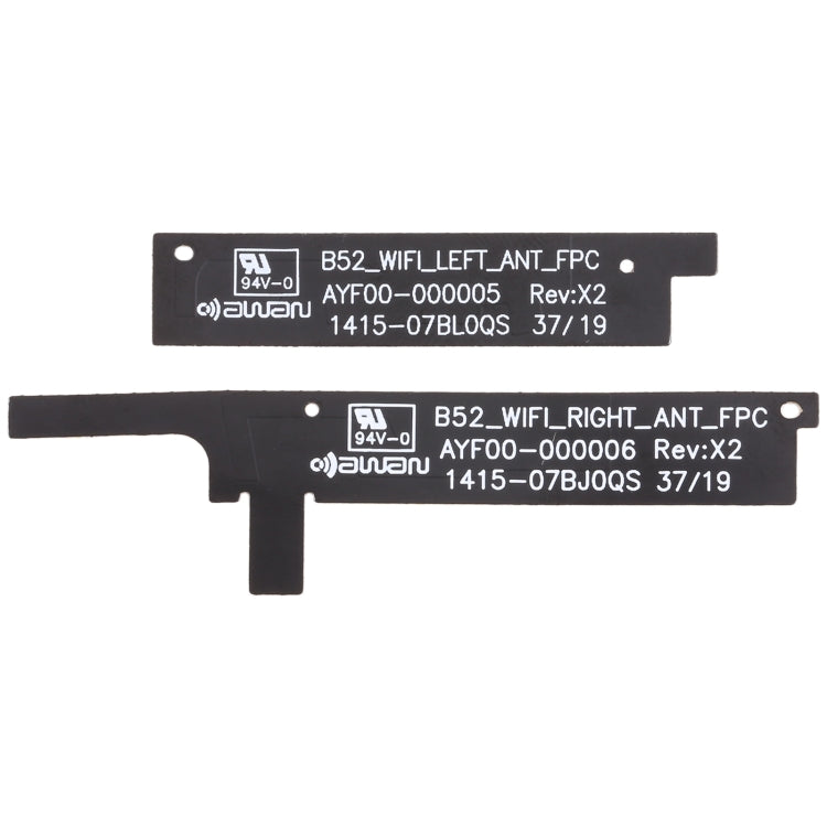Para Microsoft Surface Pro 7 Antena Cable Marco de plástico