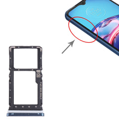 Para Motorola Moto E 2020 Bandeja de tarjeta...