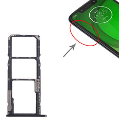 Para Motorola Moto G7 Play Bandeja de tarjet...