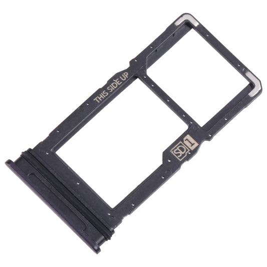 Para Motorola One 5G Ace Bandeja de tarjeta ...